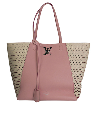 Perforated LockMe Tote, front view